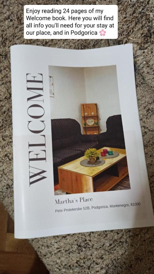 Martha'S Place Drac Ποντγορίτσα Εξωτερικό φωτογραφία